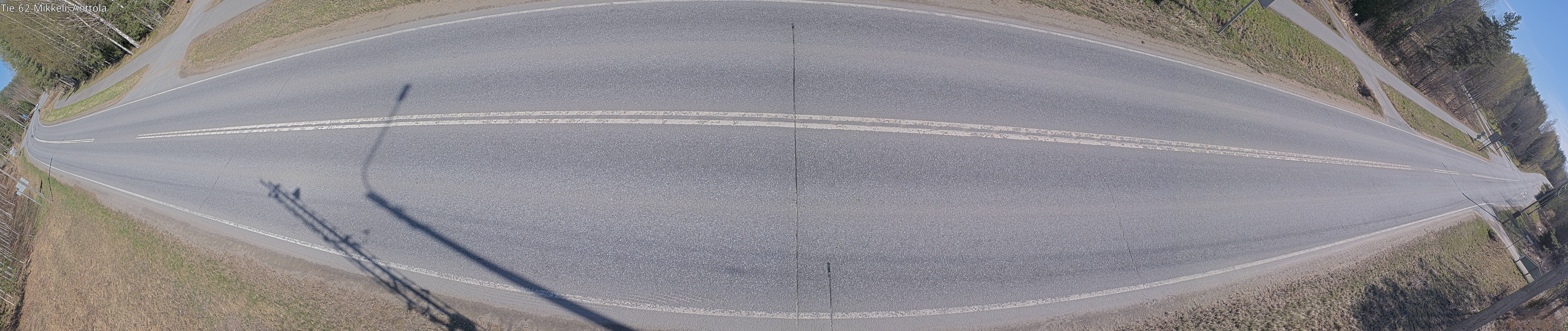 Weather Camera Image Road 62 Mikkeli, Anttola, Mikkeli, Etelä-Savo