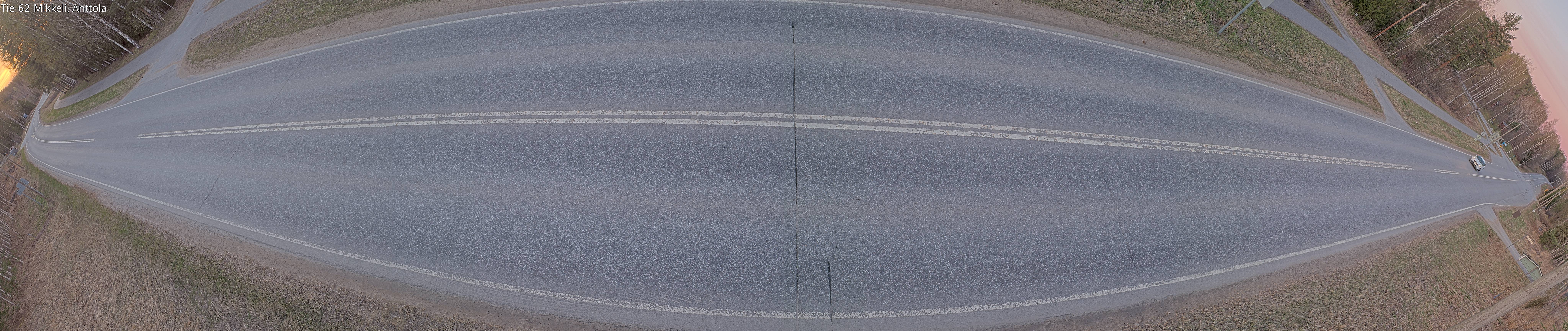Weather Camera Image Väg 62 S:t Michel, Anttola, Mikkeli, Etelä-Savo