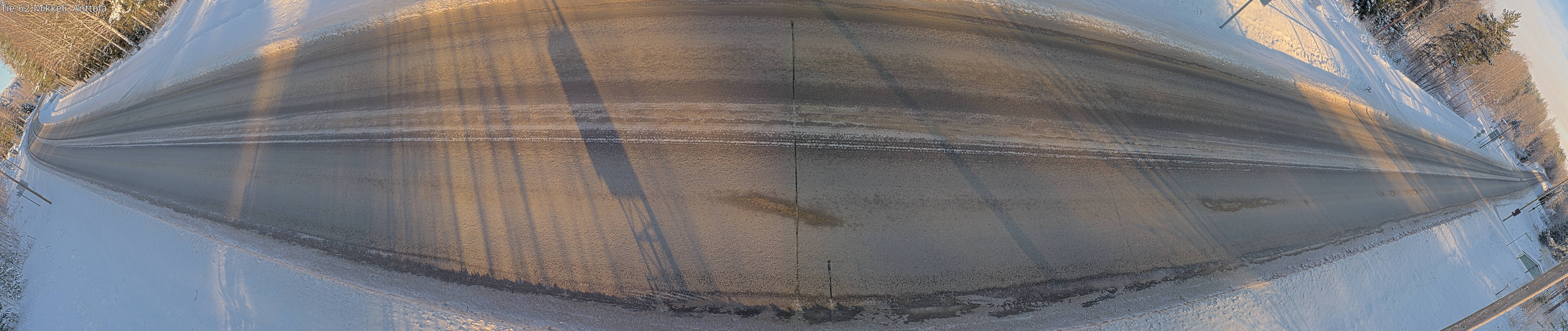 Weather Camera Image Road 62 Mikkeli, Anttola, Mikkeli, Etelä-Savo