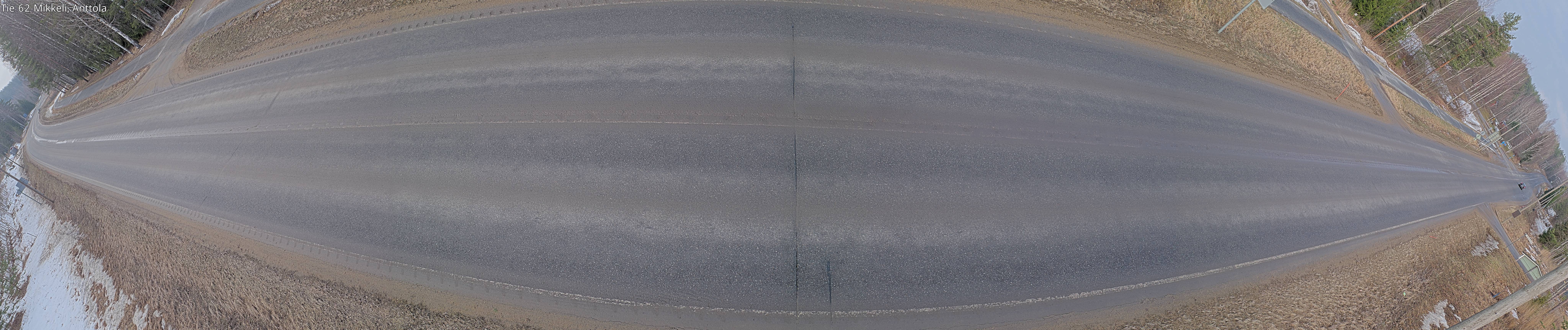 Weather Camera Image Road 62 Mikkeli, Anttola, Mikkeli, Etelä-Savo