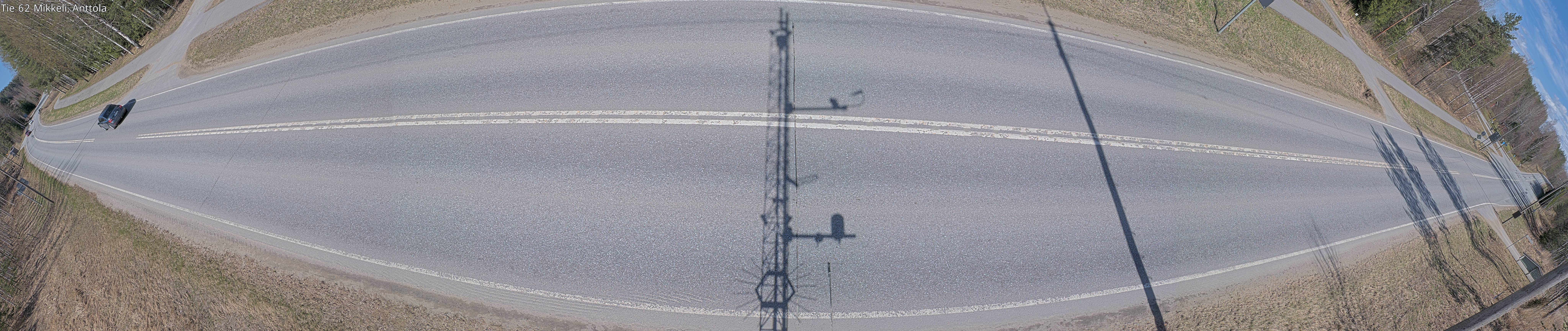 Weather Camera Image Väg 62 S:t Michel, Anttola, Mikkeli, Etelä-Savo