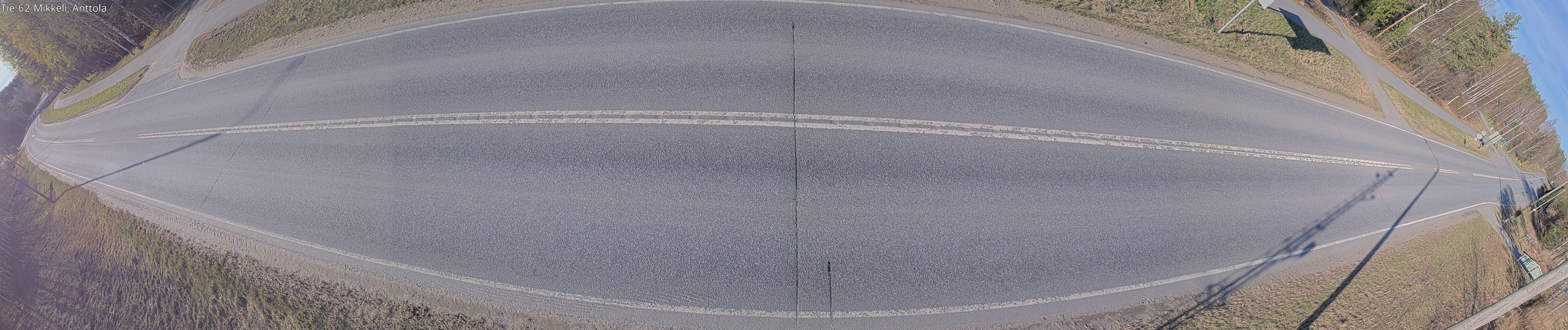Weather Camera Image Väg 62 S:t Michel, Anttola, Mikkeli, Etelä-Savo