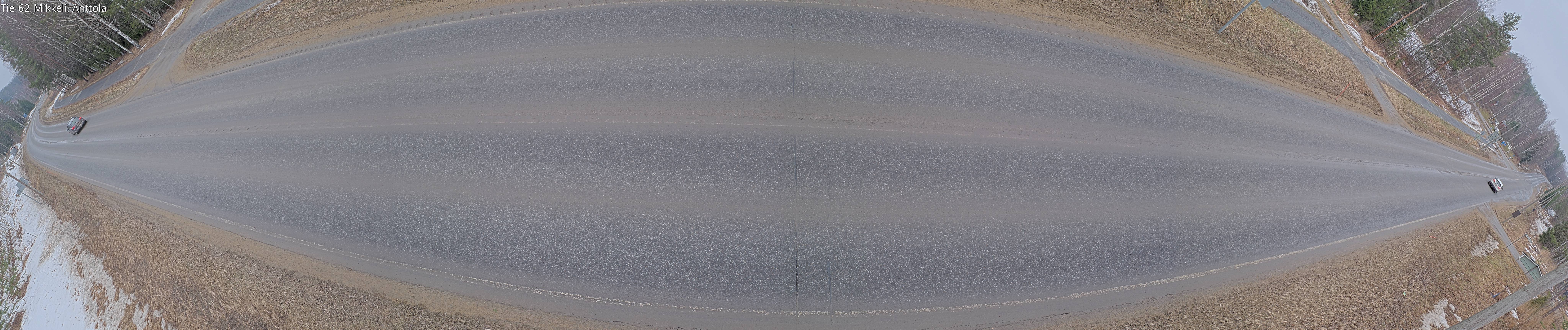 Weather Camera Image Road 62 Mikkeli, Anttola, Mikkeli, Etelä-Savo