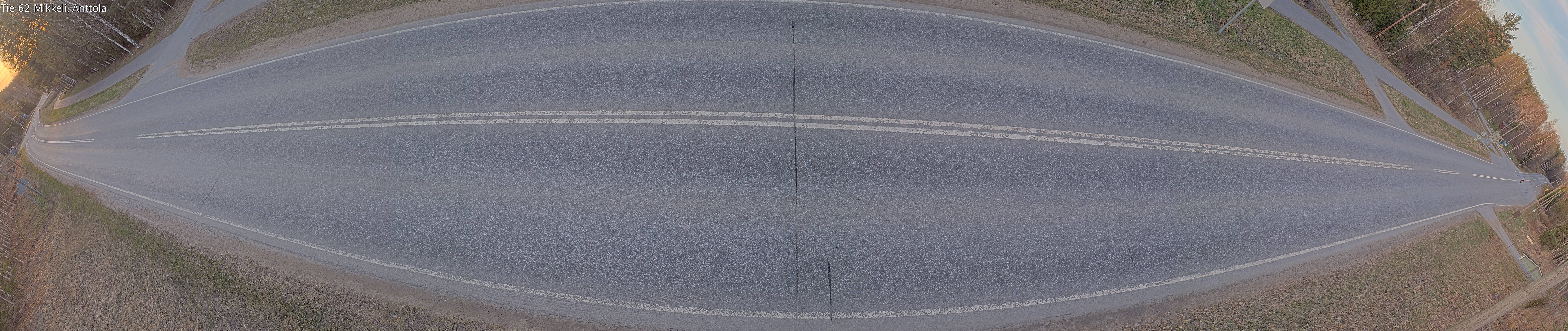 Weather Camera Image Väg 62 S:t Michel, Anttola, Mikkeli, Etelä-Savo