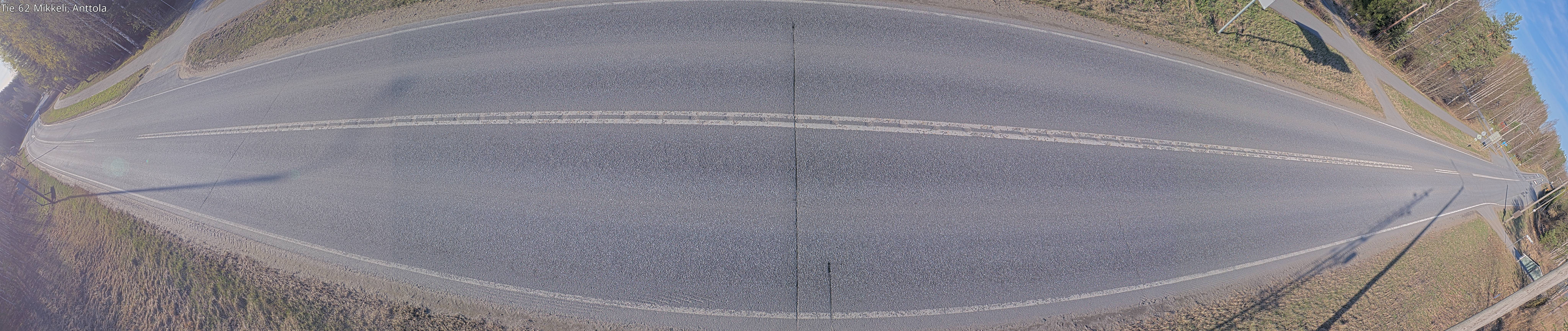 Weather Camera Image Väg 62 S:t Michel, Anttola, Mikkeli, Etelä-Savo