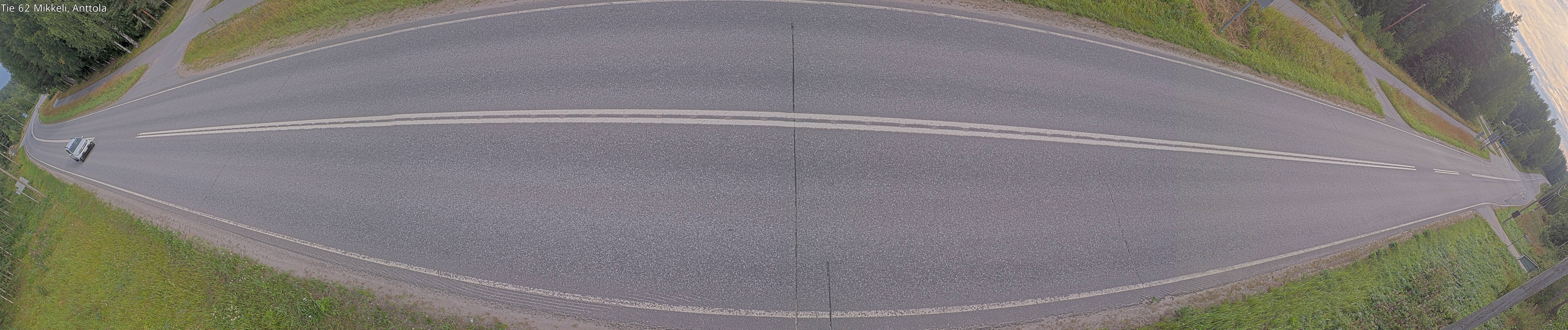 Weather Camera Image Road 62 Mikkeli, Anttola, Mikkeli, Etelä-Savo