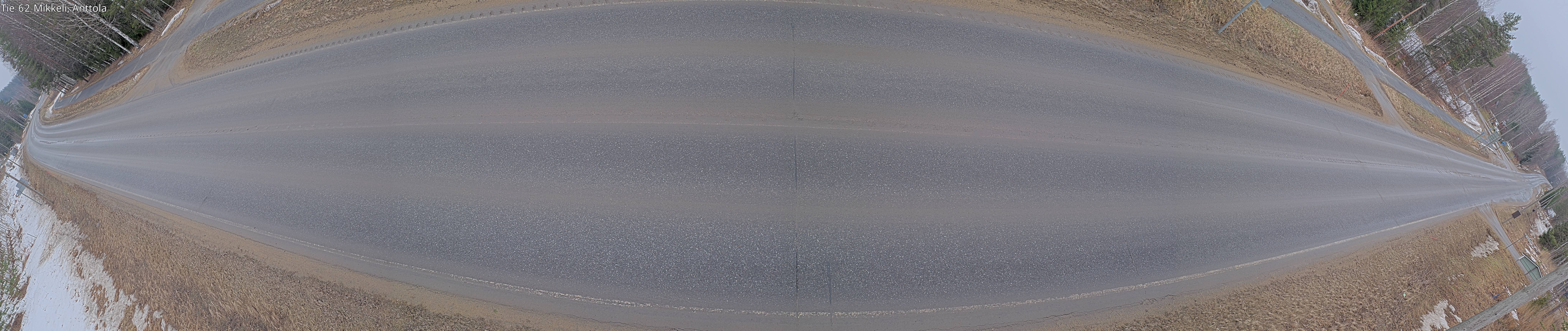 Weather Camera Image Road 62 Mikkeli, Anttola, Mikkeli, Etelä-Savo