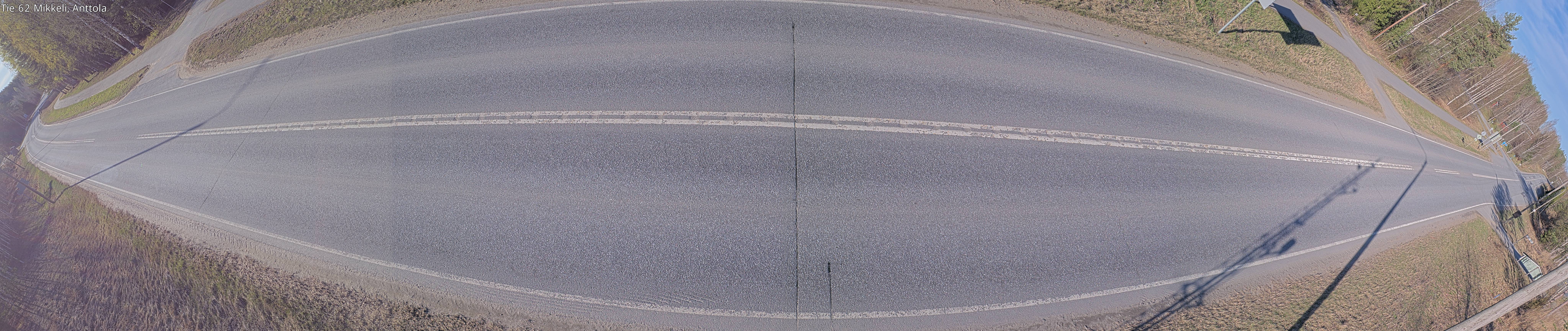 Weather Camera Image Väg 62 S:t Michel, Anttola, Mikkeli, Etelä-Savo
