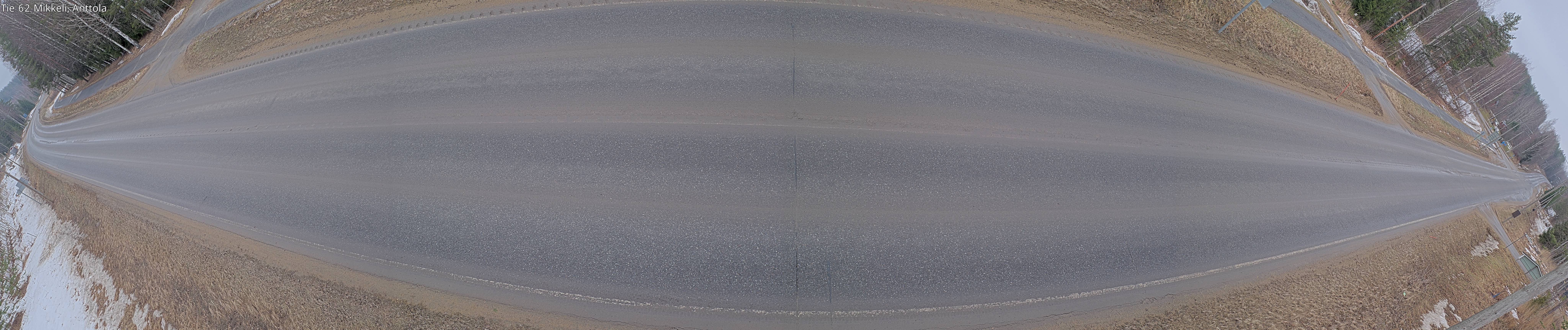 Weather Camera Image Road 62 Mikkeli, Anttola, Mikkeli, Etelä-Savo