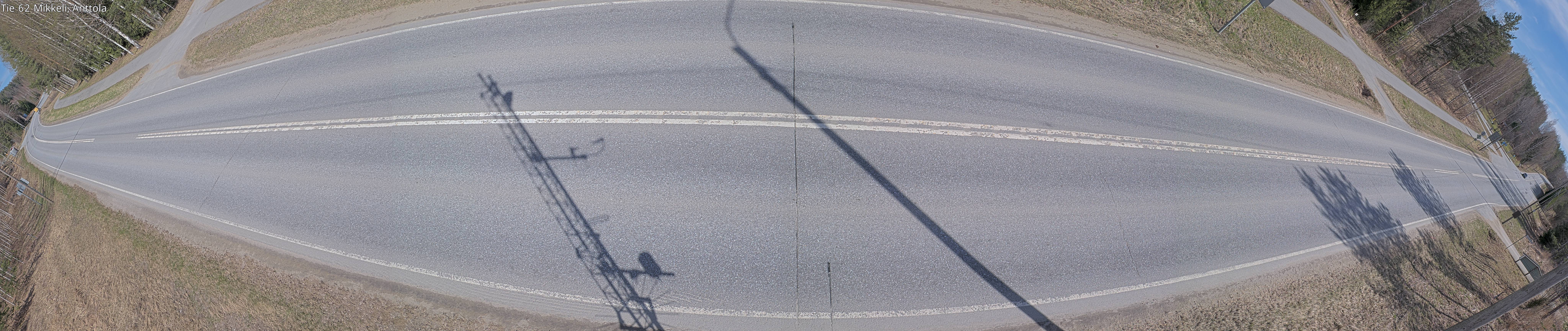 Weather Camera Image Väg 62 S:t Michel, Anttola, Mikkeli, Etelä-Savo