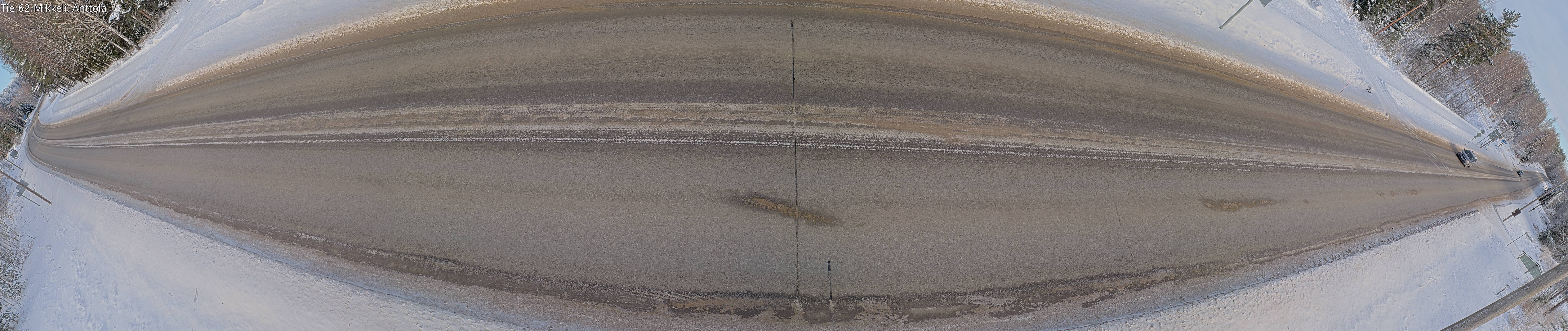 Weather Camera Image Road 62 Mikkeli, Anttola, Mikkeli, Etelä-Savo