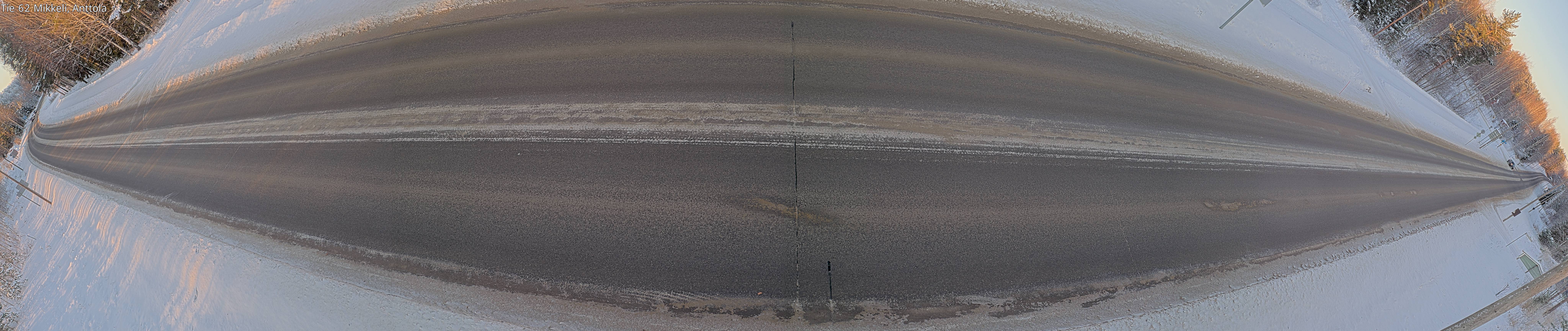 Weather Camera Image Road 62 Mikkeli, Anttola, Mikkeli, Etelä-Savo