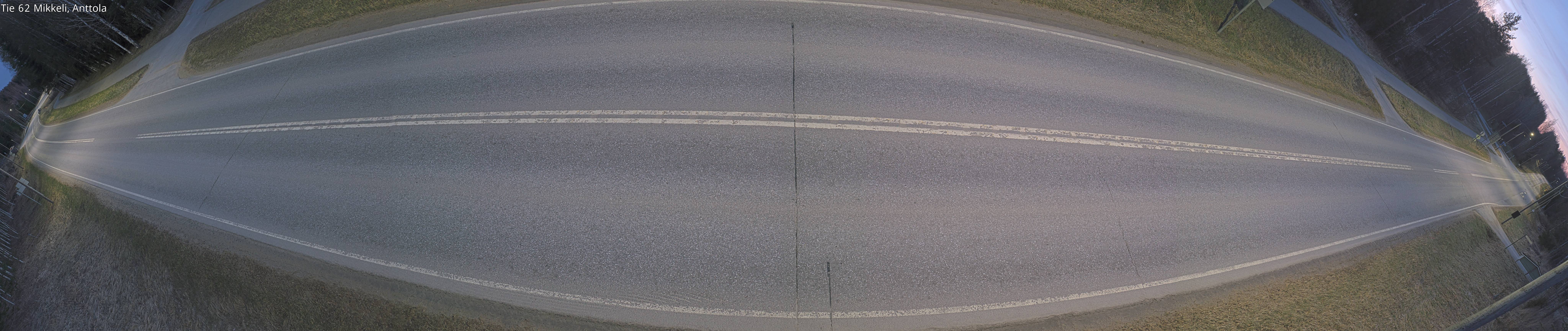 Weather Camera Image Väg 62 S:t Michel, Anttola, Mikkeli, Etelä-Savo
