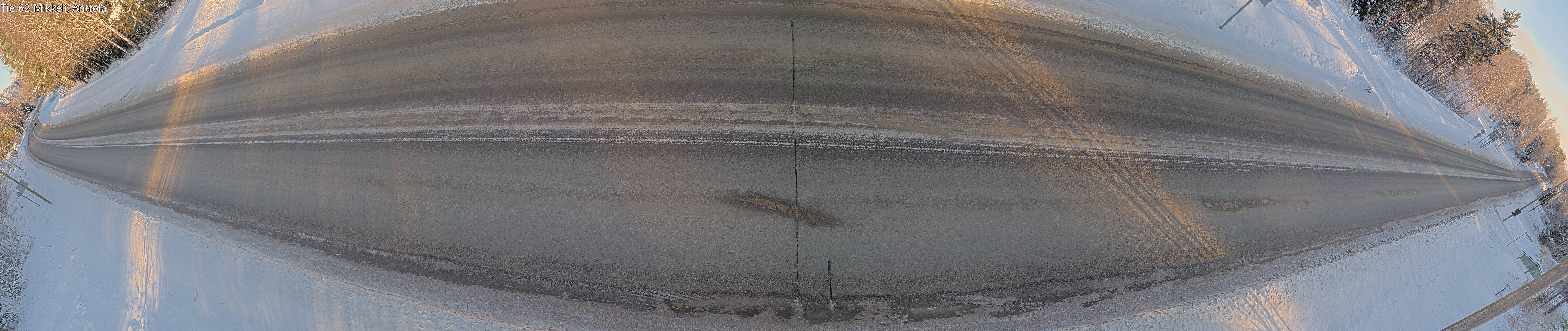 Weather Camera Image Road 62 Mikkeli, Anttola, Mikkeli, Etelä-Savo