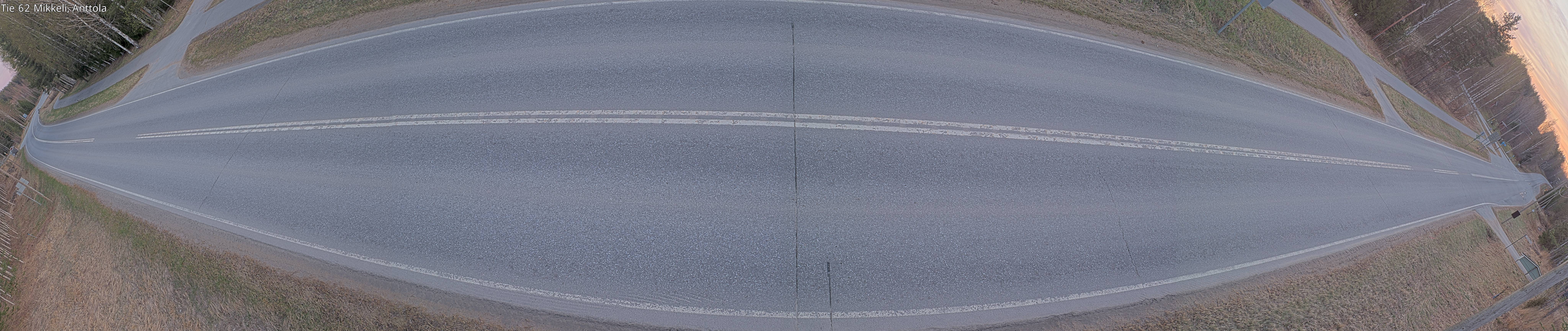 Weather Camera Image Väg 62 S:t Michel, Anttola, Mikkeli, Etelä-Savo