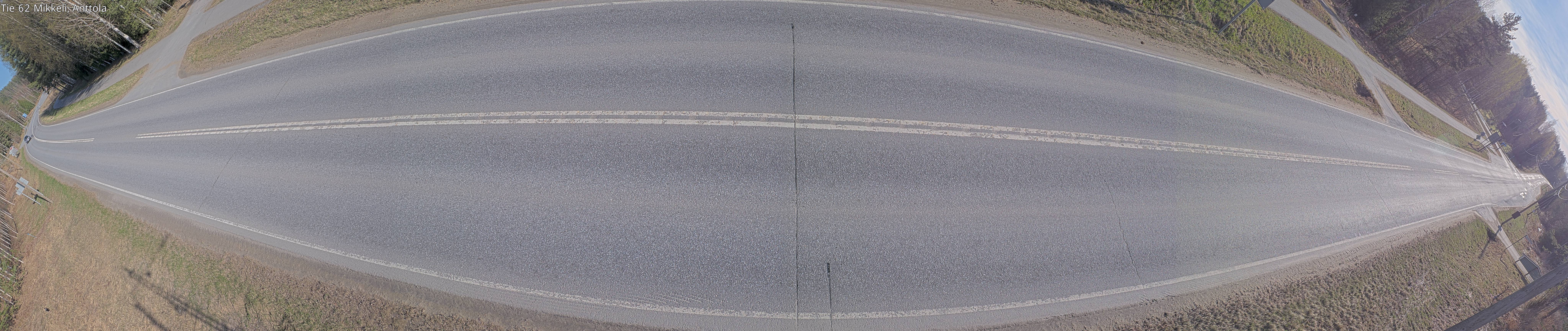 Weather Camera Image Road 62 Mikkeli, Anttola, Mikkeli, Etelä-Savo