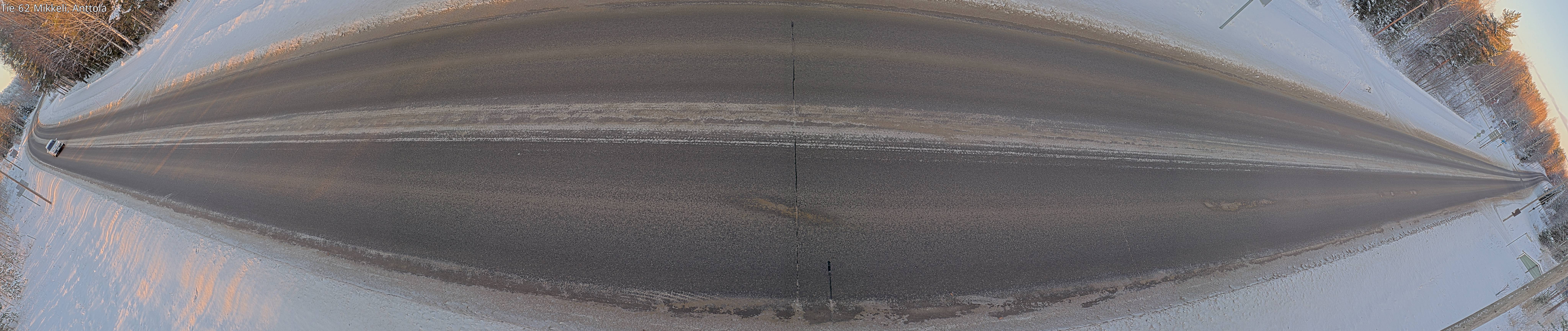 Weather Camera Image Väg 62 S:t Michel, Anttola, Mikkeli, Etelä-Savo