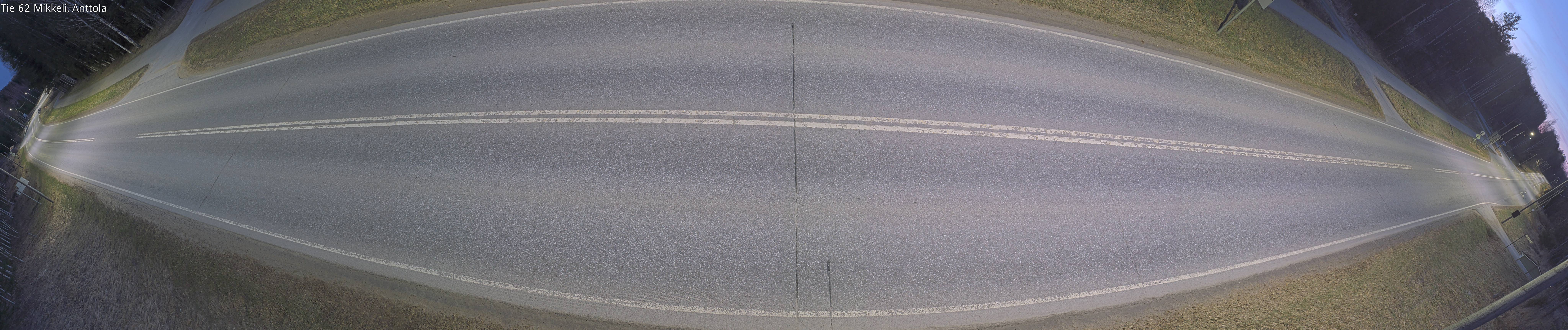 Weather Camera Image Väg 62 S:t Michel, Anttola, Mikkeli, Etelä-Savo