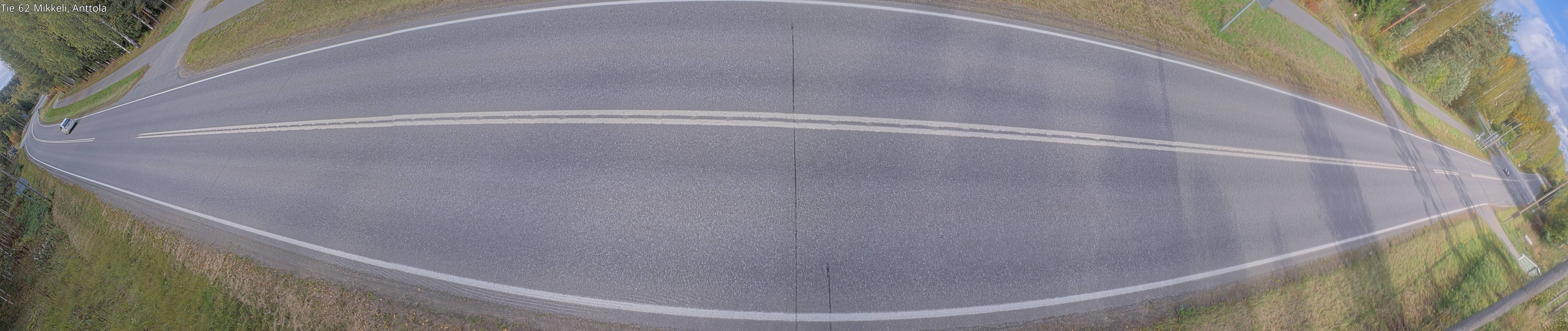 Weather Camera Image Väg 62 S:t Michel, Anttola, Mikkeli, Etelä-Savo