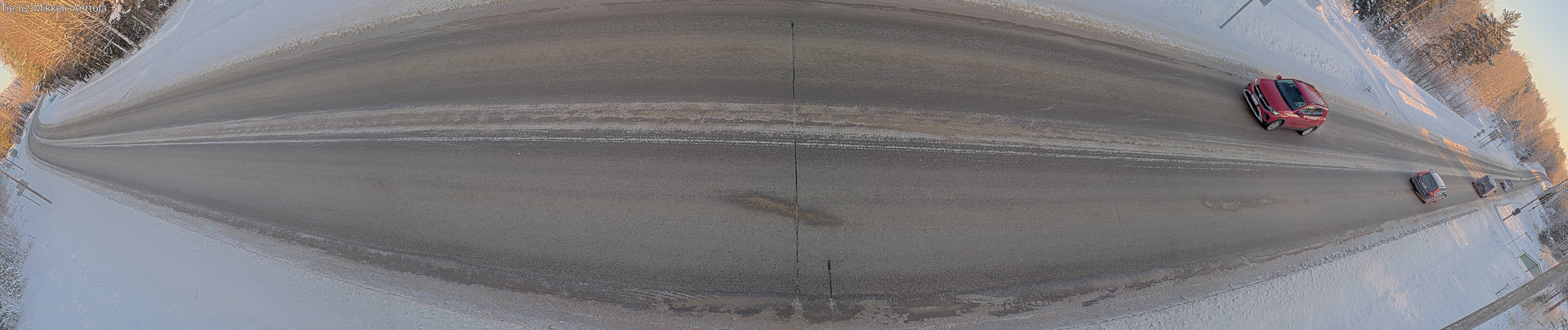 Weather Camera Image Road 62 Mikkeli, Anttola, Mikkeli, Etelä-Savo