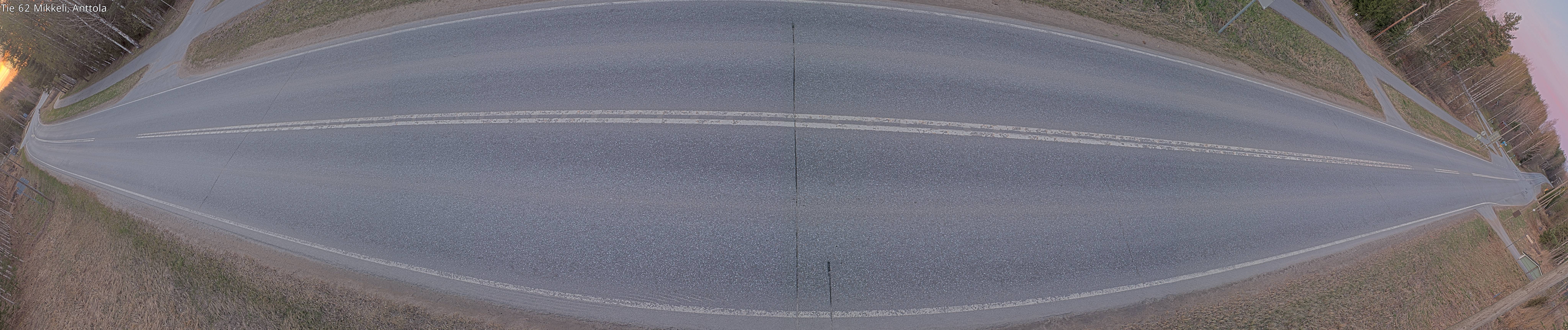 Weather Camera Image Väg 62 S:t Michel, Anttola, Mikkeli, Etelä-Savo