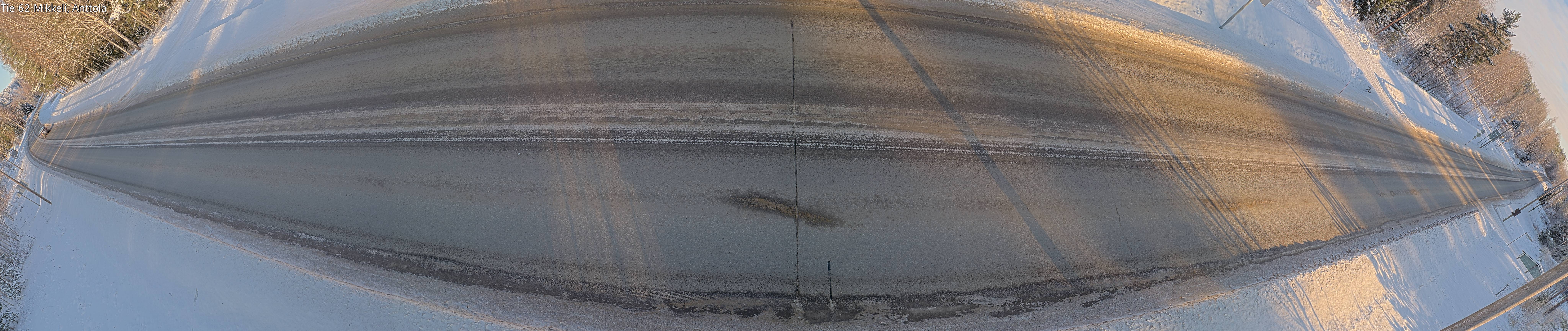 Weather Camera Image Road 62 Mikkeli, Anttola, Mikkeli, Etelä-Savo