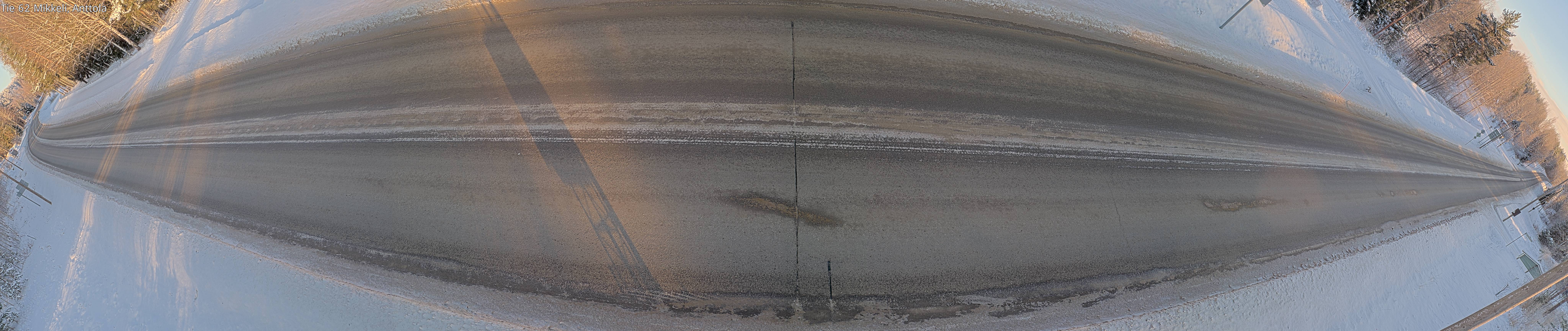 Weather Camera Image Road 62 Mikkeli, Anttola, Mikkeli, Etelä-Savo