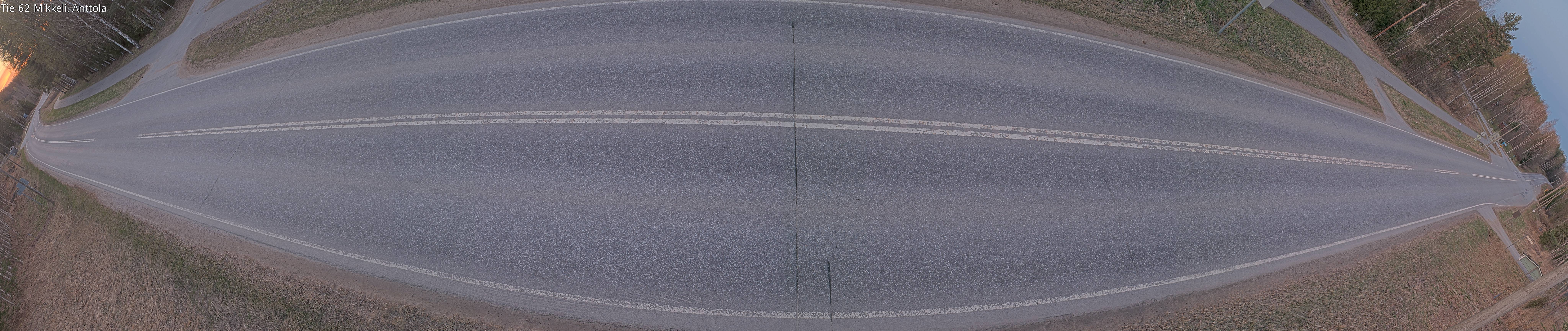 Weather Camera Image Väg 62 S:t Michel, Anttola, Mikkeli, Etelä-Savo