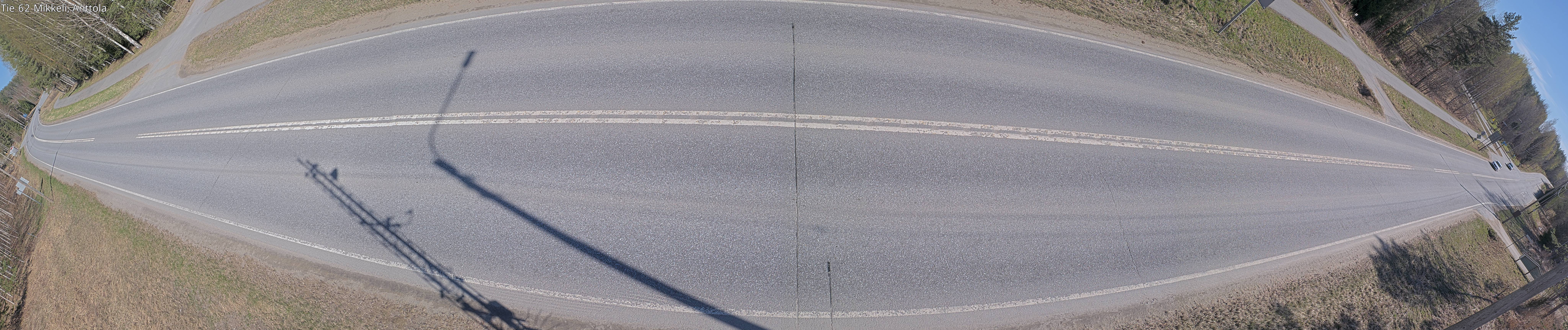Weather Camera Image Road 62 Mikkeli, Anttola, Mikkeli, Etelä-Savo