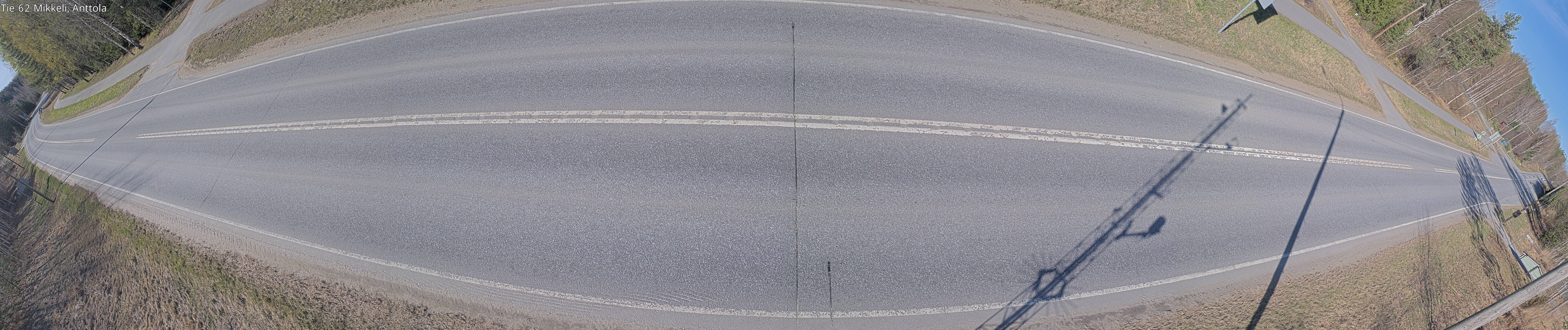 Weather Camera Image Väg 62 S:t Michel, Anttola, Mikkeli, Etelä-Savo