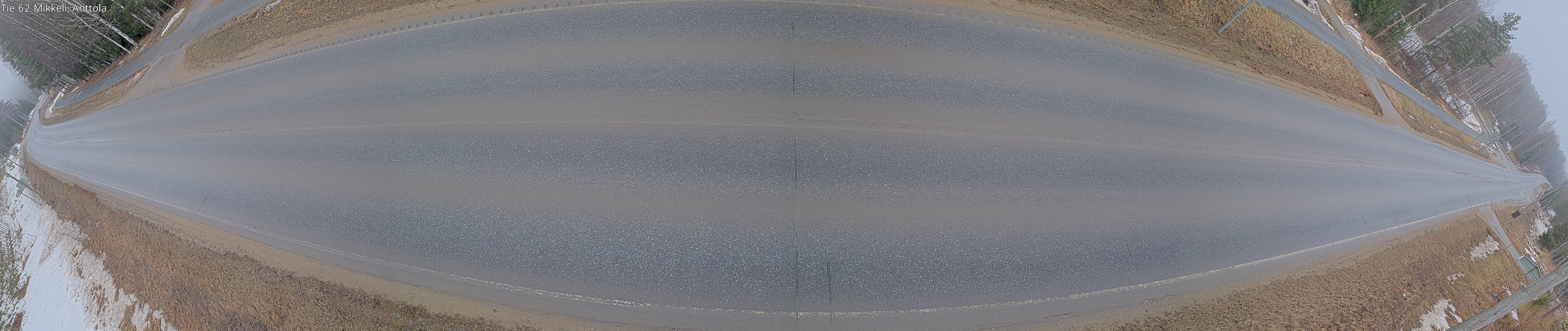 Weather Camera Image Road 62 Mikkeli, Anttola, Mikkeli, Etelä-Savo