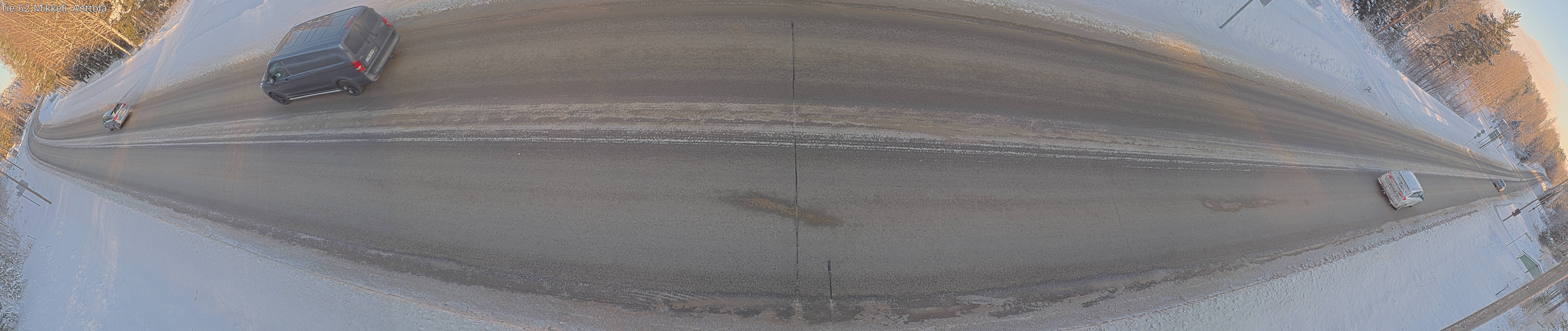 Weather Camera Image Road 62 Mikkeli, Anttola, Mikkeli, Etelä-Savo