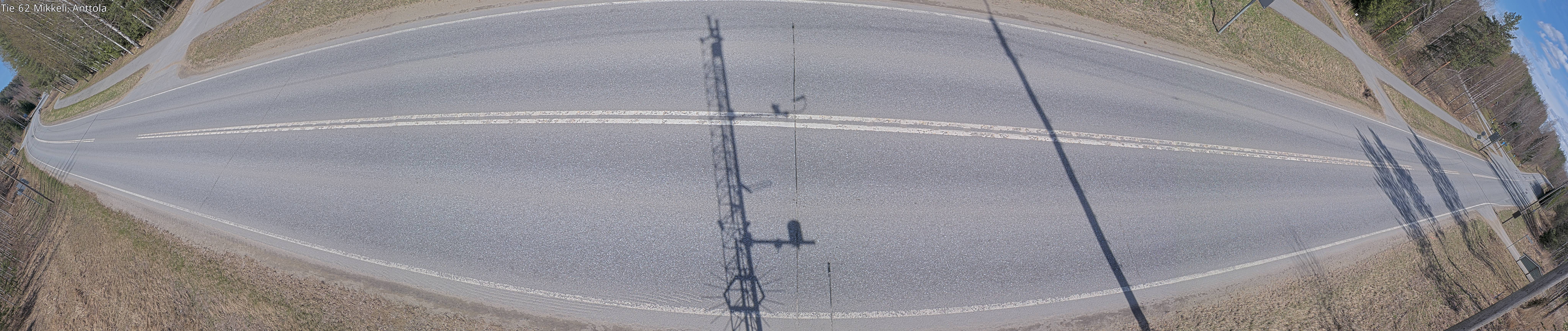 Weather Camera Image Väg 62 S:t Michel, Anttola, Mikkeli, Etelä-Savo