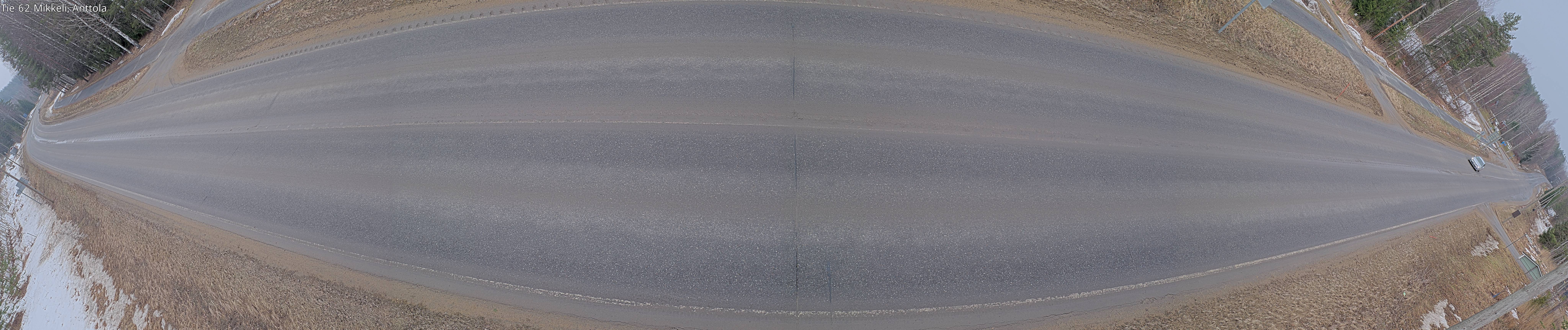 Weather Camera Image Road 62 Mikkeli, Anttola, Mikkeli, Etelä-Savo