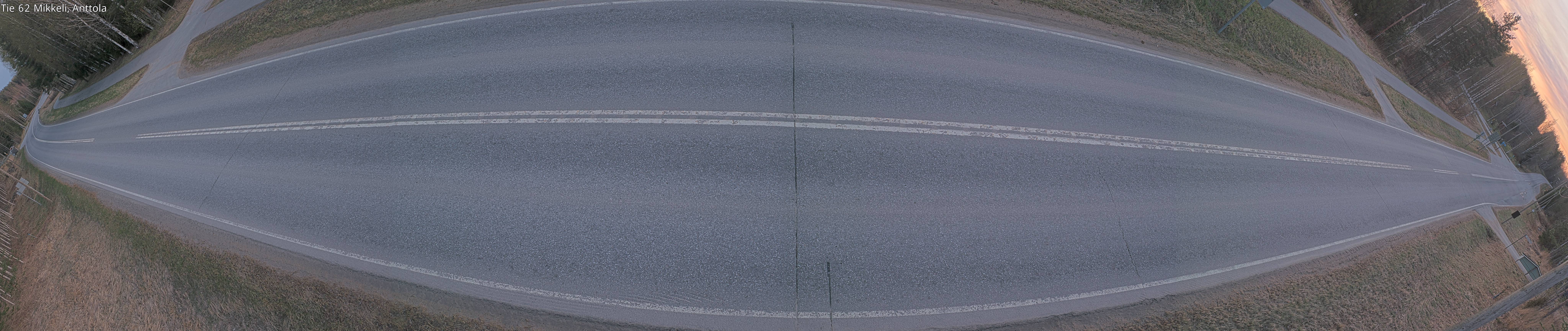 Weather Camera Image Väg 62 S:t Michel, Anttola, Mikkeli, Etelä-Savo