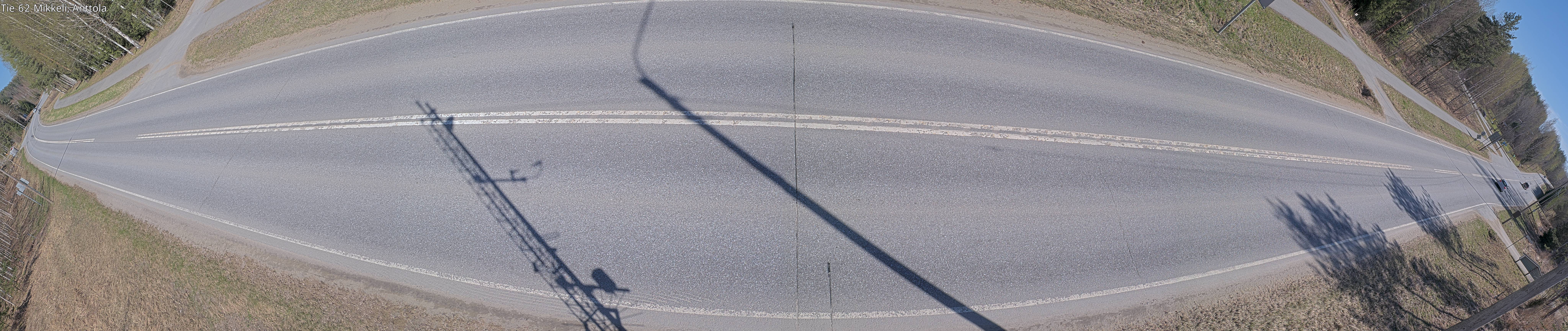 Weather Camera Image Road 62 Mikkeli, Anttola, Mikkeli, Etelä-Savo