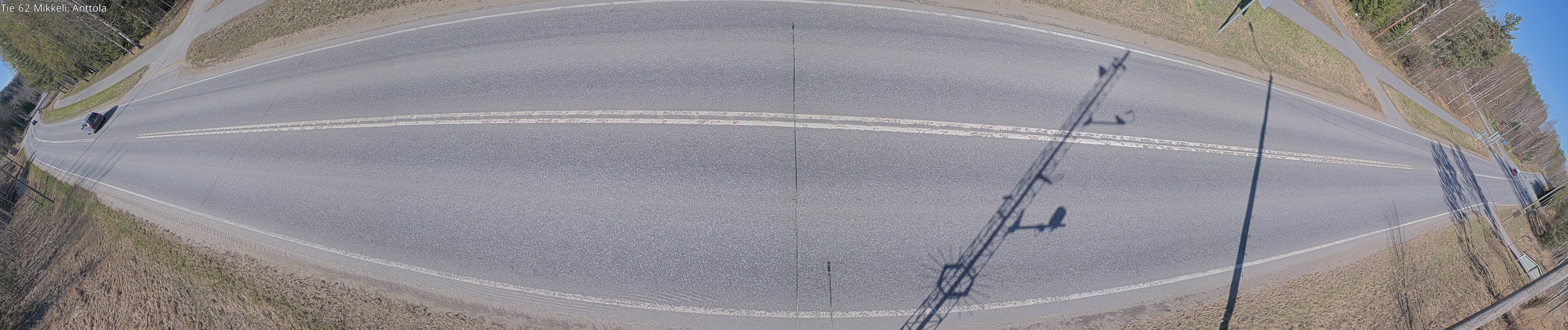 Weather Camera Image Väg 62 S:t Michel, Anttola, Mikkeli, Etelä-Savo
