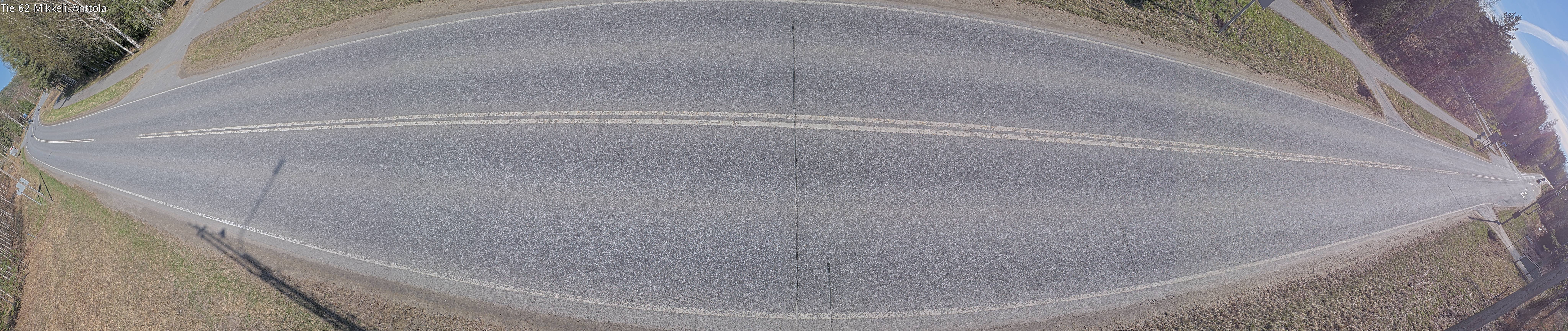 Weather Camera Image Road 62 Mikkeli, Anttola, Mikkeli, Etelä-Savo