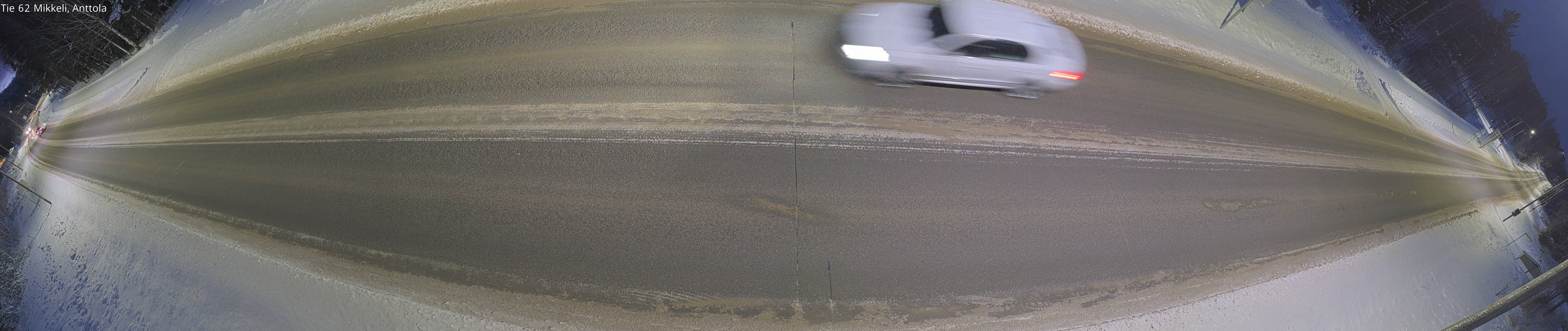 Weather Camera Image Väg 62 S:t Michel, Anttola, Mikkeli, Etelä-Savo