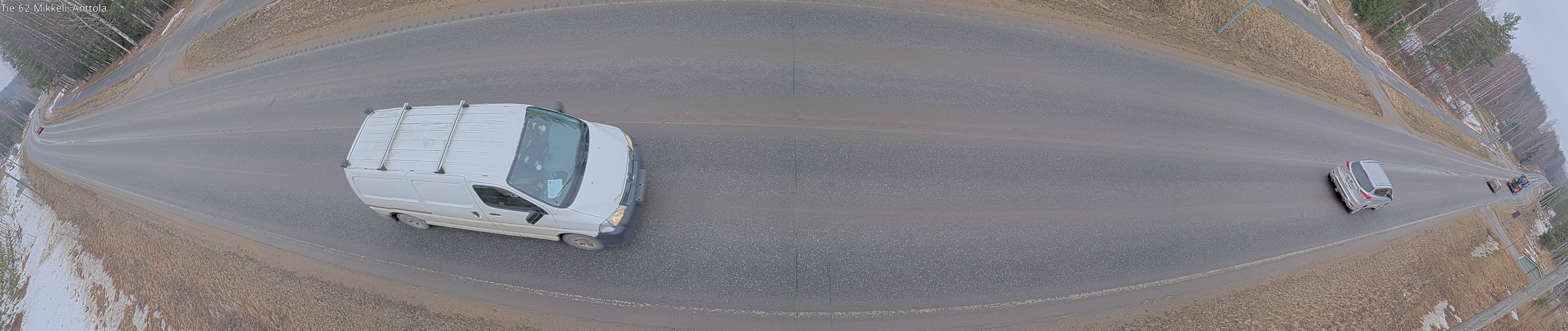Weather Camera Image Road 62 Mikkeli, Anttola, Mikkeli, Etelä-Savo