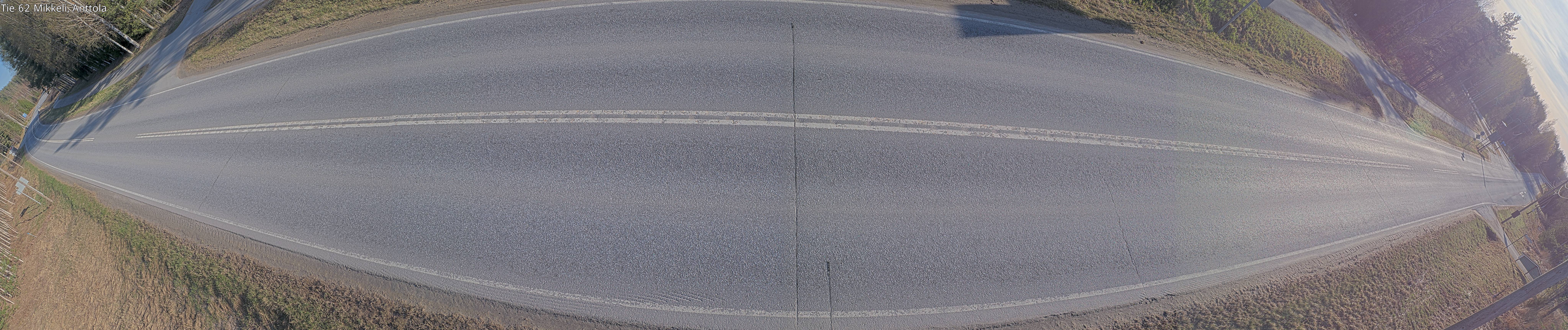 Weather Camera Image Road 62 Mikkeli, Anttola, Mikkeli, Etelä-Savo
