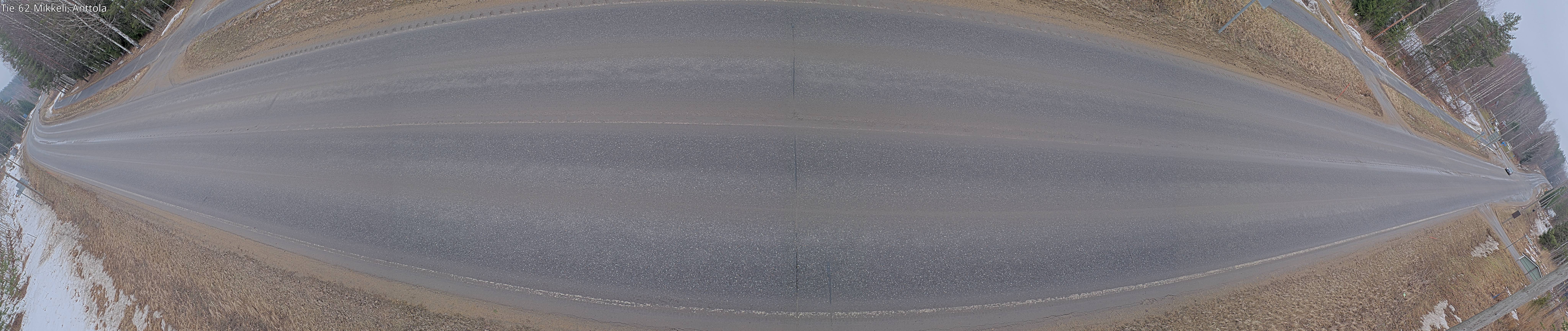 Weather Camera Image Road 62 Mikkeli, Anttola, Mikkeli, Etelä-Savo