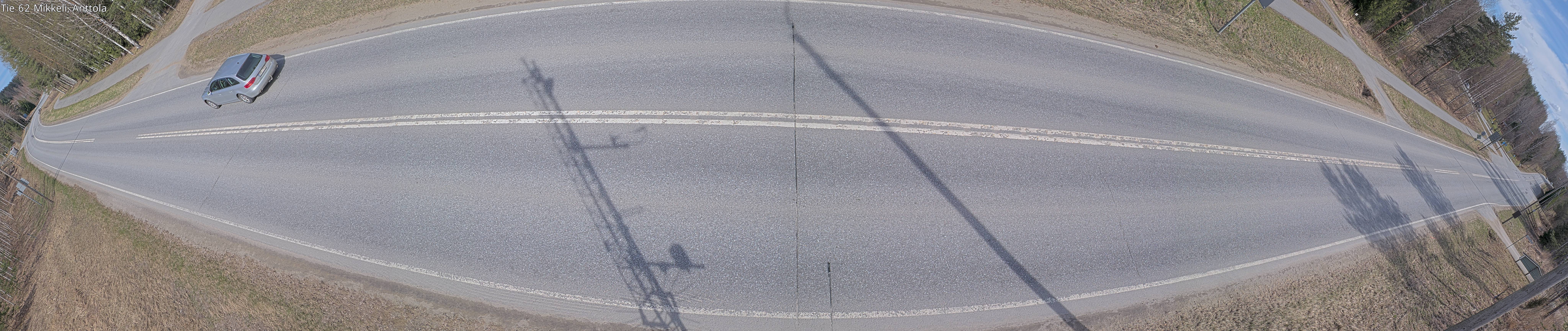 Weather Camera Image Väg 62 S:t Michel, Anttola, Mikkeli, Etelä-Savo