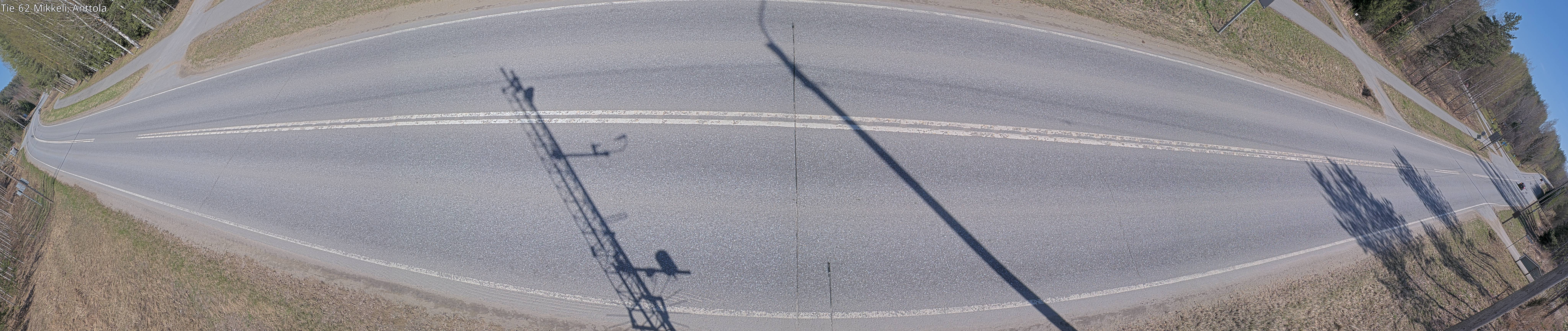 Weather Camera Image Road 62 Mikkeli, Anttola, Mikkeli, Etelä-Savo