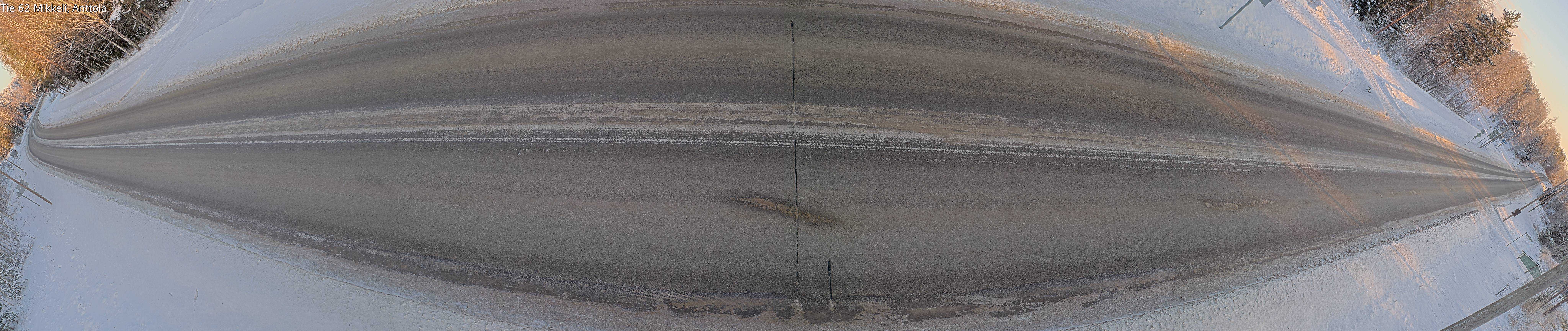 Weather Camera Image Road 62 Mikkeli, Anttola, Mikkeli, Etelä-Savo