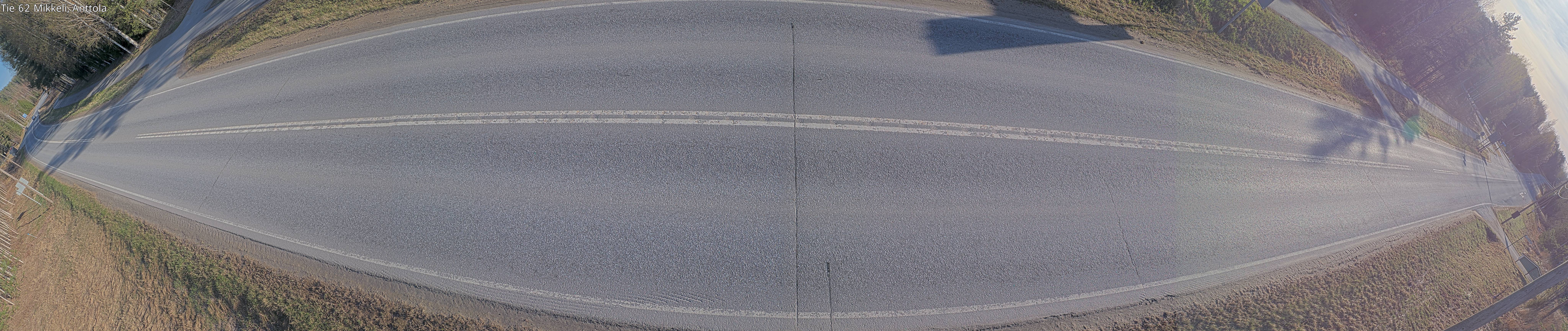 Weather Camera Image Road 62 Mikkeli, Anttola, Mikkeli, Etelä-Savo