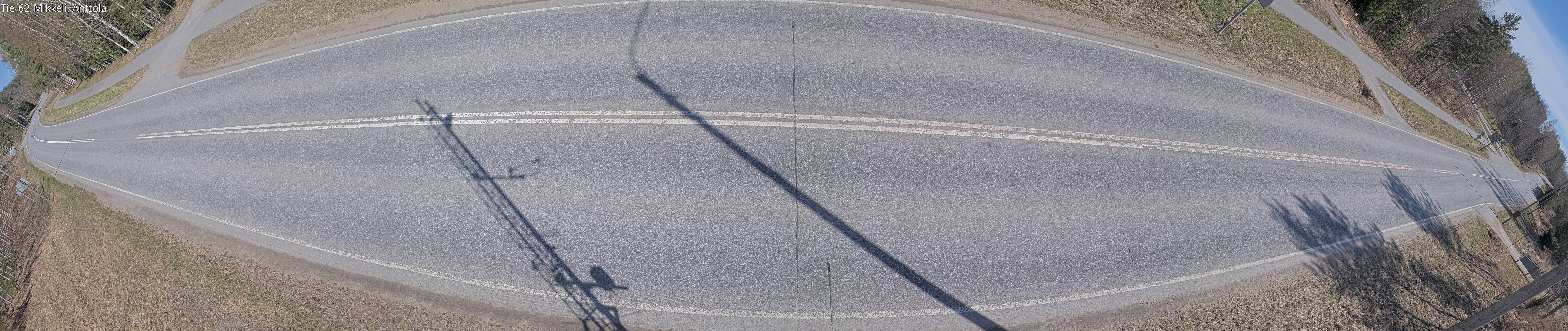Weather Camera Image Väg 62 S:t Michel, Anttola, Mikkeli, Etelä-Savo