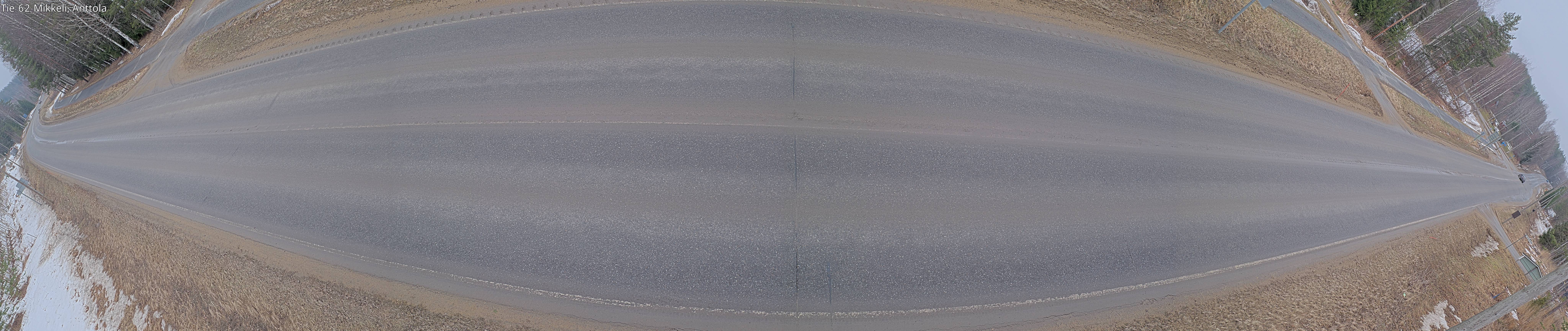 Weather Camera Image Road 62 Mikkeli, Anttola, Mikkeli, Etelä-Savo