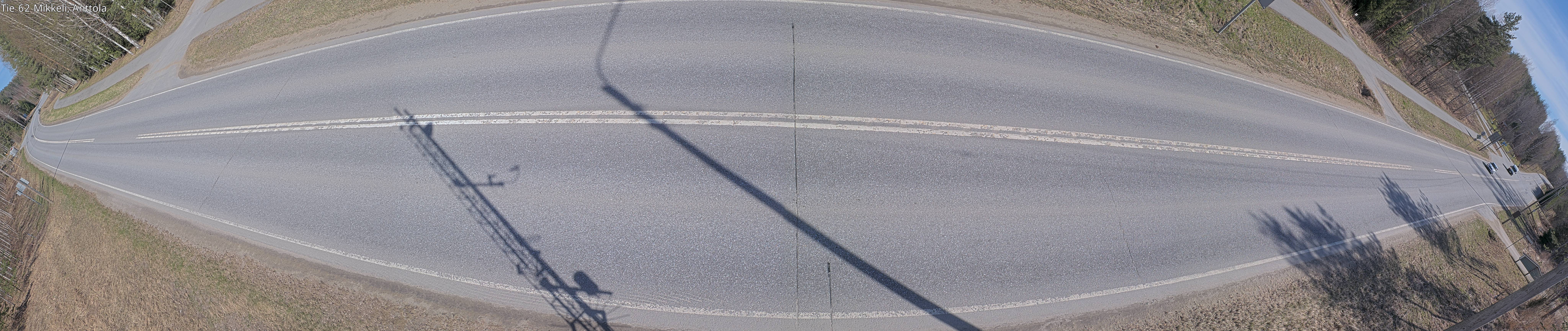 Weather Camera Image Väg 62 S:t Michel, Anttola, Mikkeli, Etelä-Savo