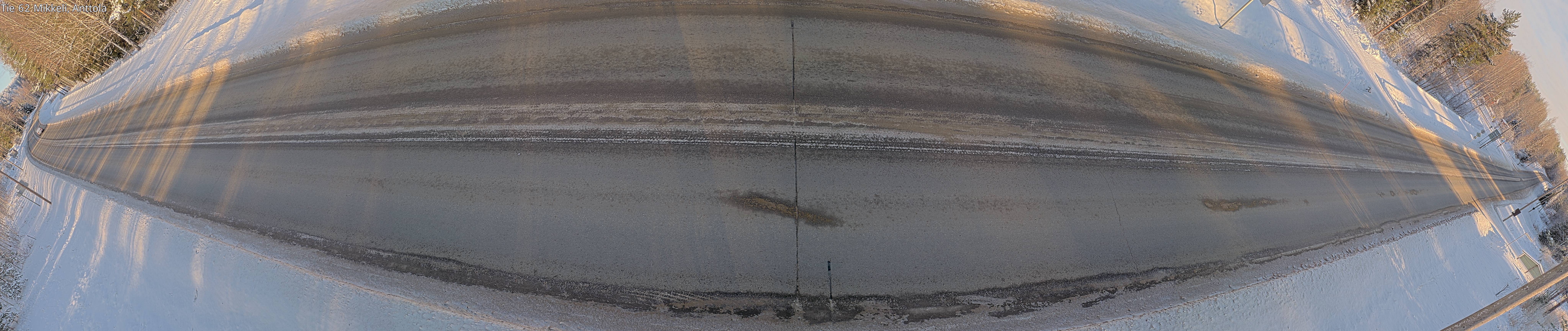 Weather Camera Image Road 62 Mikkeli, Anttola, Mikkeli, Etelä-Savo